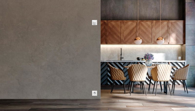 Rörelsevakt 120°, PIR, infälld, Connect 2 Home