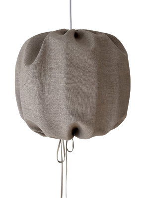 Tova Taklampa D45 Natur - Mjuk Sovrumslampa