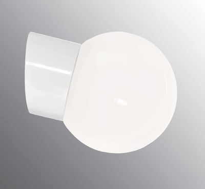 Classic Glob Sned 15cm IP54 Vit/Blank