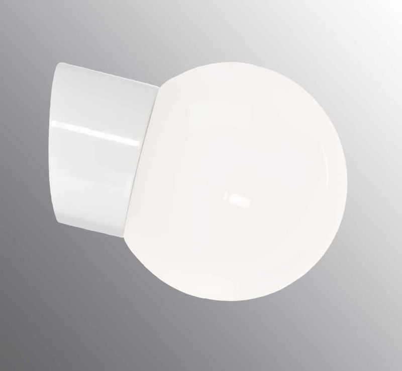 Classic Glob Sned 15cm IP54 Vit/Blank