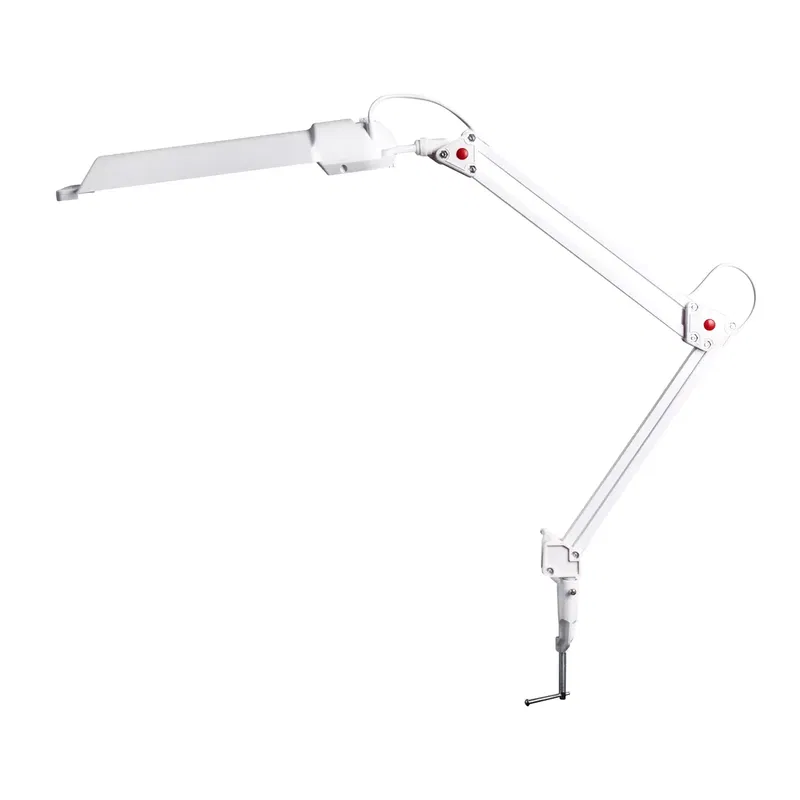 B502 LED Swingo Klämbordslampa Vit