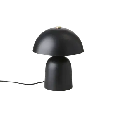 Fungi Bordslampa H30 Svart