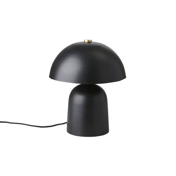 Fungi Bordslampa H30 Svart
