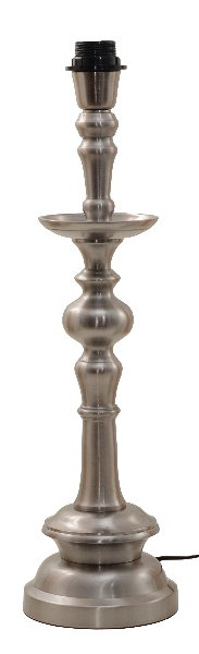 Saxon Lampfot H55 Antik Silver