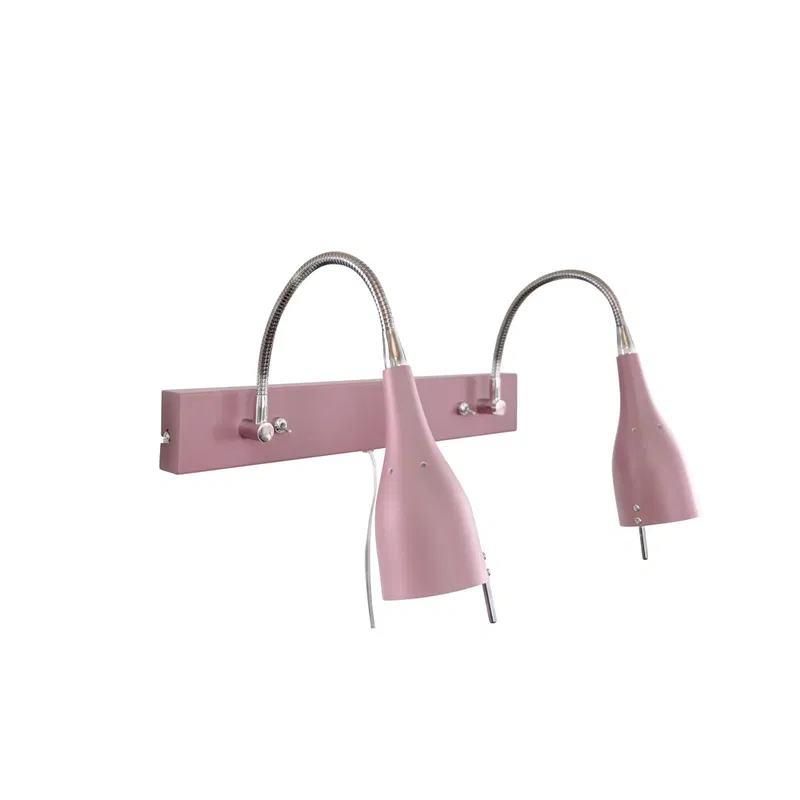 V472 Tanum Vägglampa 2L Korall