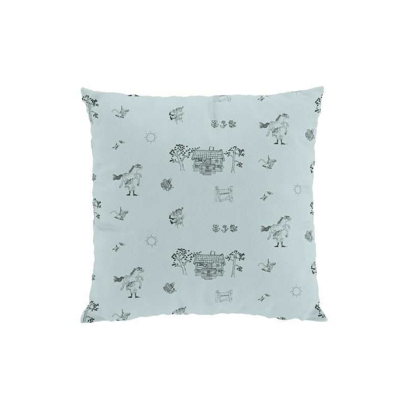 Villa Villekulla Kuddfodral 47x47cm Grön