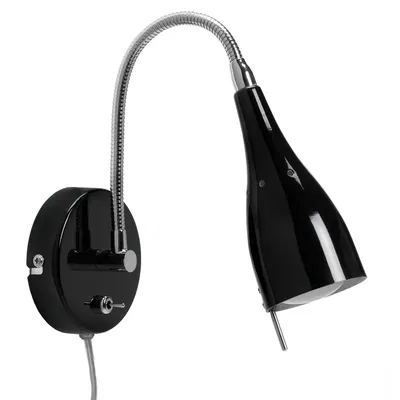 V470 Tanum Vägglampa Svart