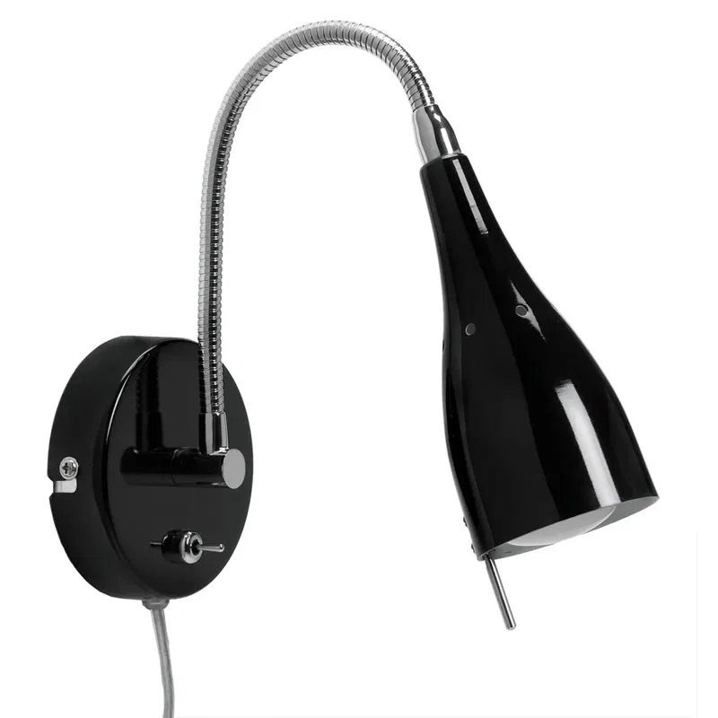 V470 Tanum Vägglampa Svart