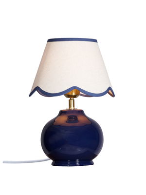 Nell Bordslampa Djupblå