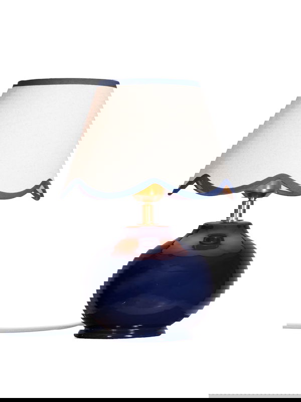 Nell Bordslampa Djupblå