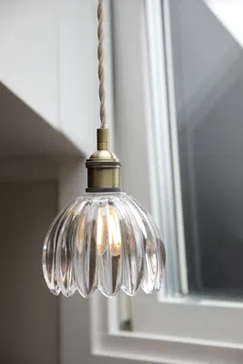 Gota Fönsterlampa Transparent