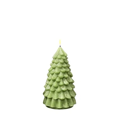 Julgran LED-Ljus 10x18 Ljusgrön