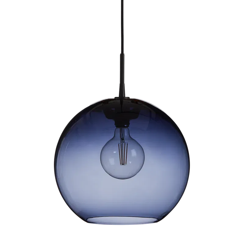 Gloria Taklampa D32 Svart/Blå