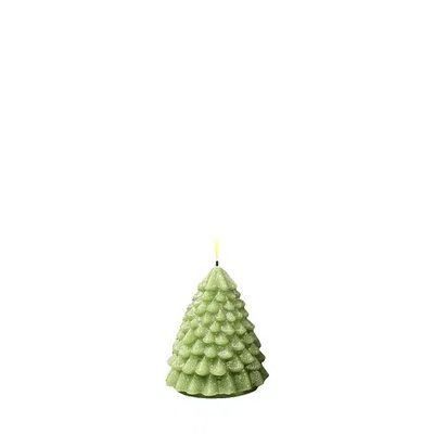 Julgran LED-Ljus 8x11 Ljusgrön