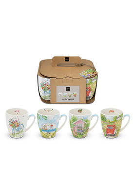 Outside fun mix mugg 35 cl 4-p