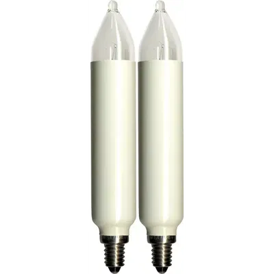 Skaftlampa E10 34V 3W 2-pack