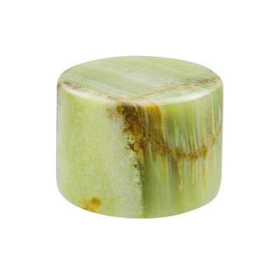 Jade Bordsljus Matt Grön Silk STL M