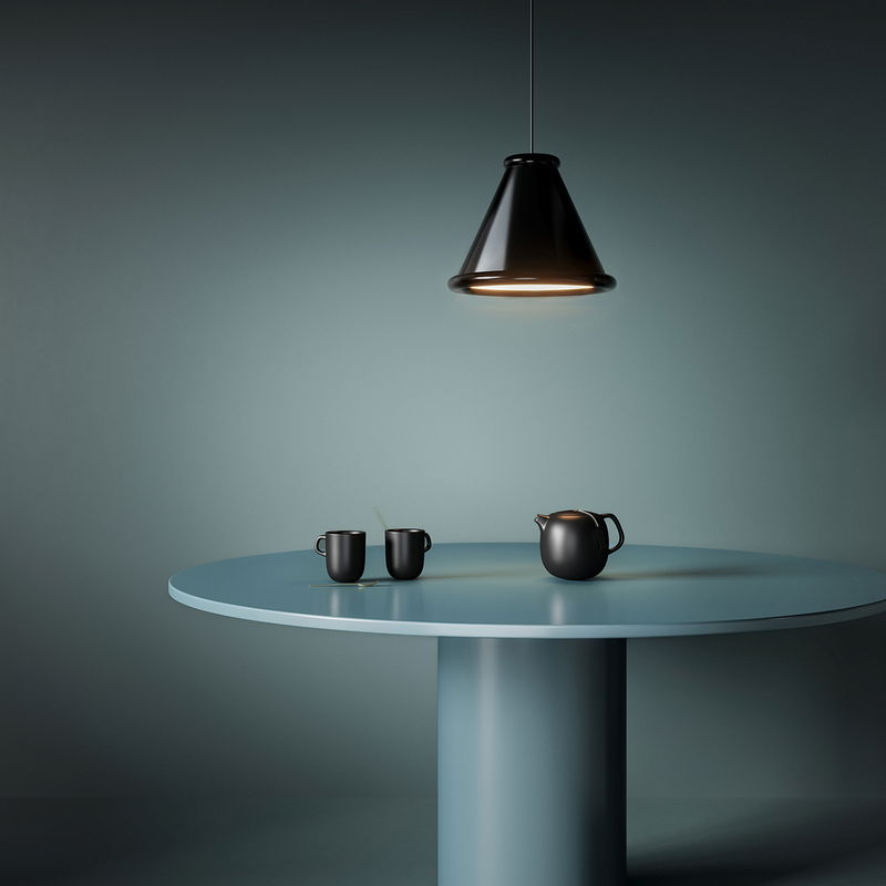 Belle Taklampa D36 Svart