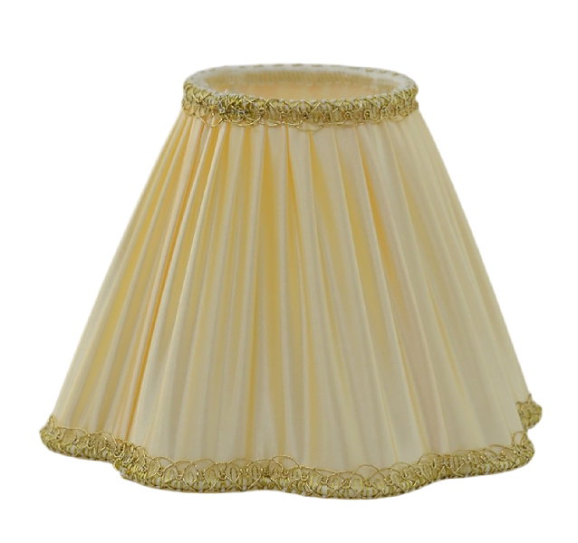 Torino Stilskärmar Beige - Siden lampskärm