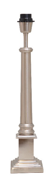 Wexford Lampfot H52 Antik Silver