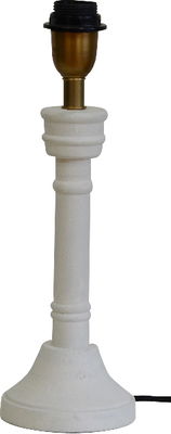 Nottingham Lampfot H38 Chalk White