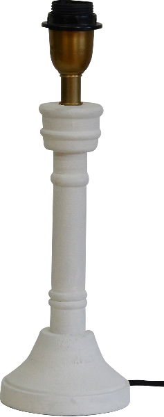 Nottingham Lampfot H38 Chalk White