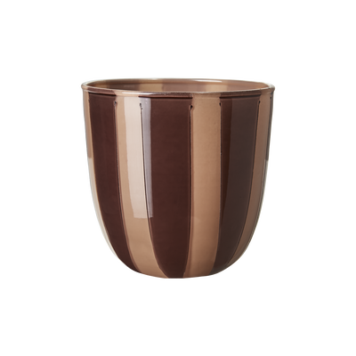 Circus Värmeljushållare Bordeaux/Beige stl S