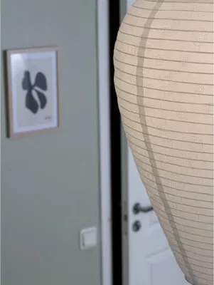 Verona Taklampa 35cm Vit