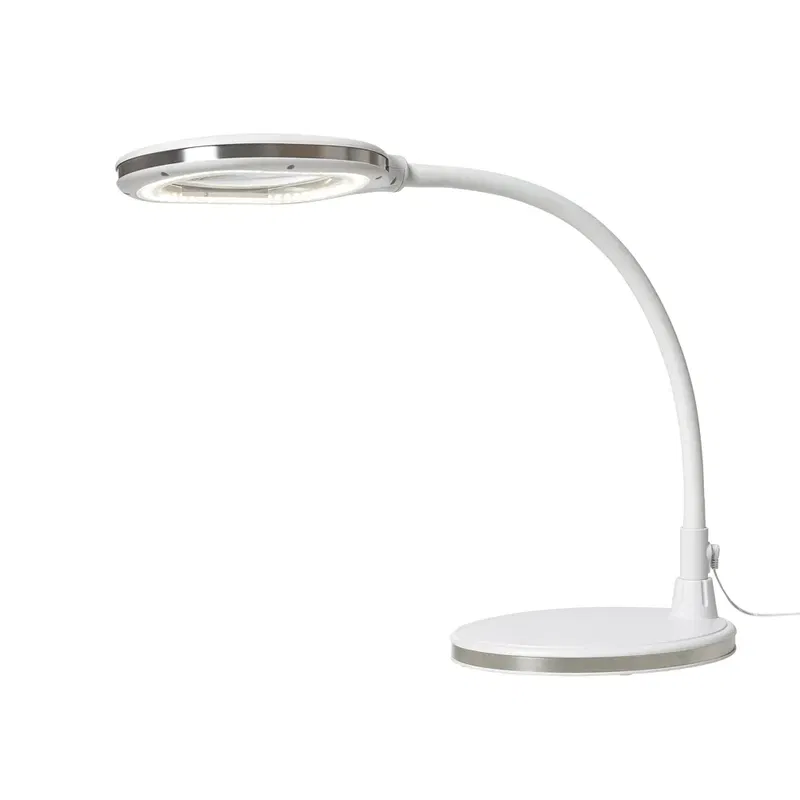 G965 Varnhem Golv/Bord m. Förstoringsglas 5 Dioptrier LED