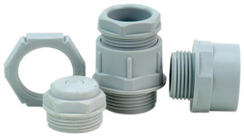 Tätningshylsa, komplett med mutter och nippel 2P