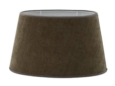 Flow Skärmar Oval Tobacco