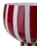 Circus Skål På Fot H19 Röd