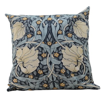 Pimpernel Kuddfodral Indigo William Morris