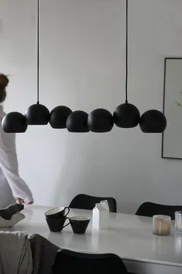 Cupolo Taklampa Svart