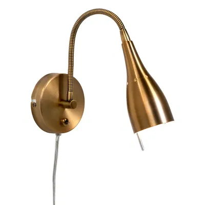 V470 Tanum Vägglampa Oxid