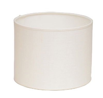Carolin cylinder skärmar bred vit Carolin cylinder skärmar bred vit