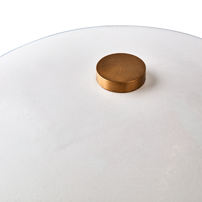 Fungi Bordslampa H38 Vit