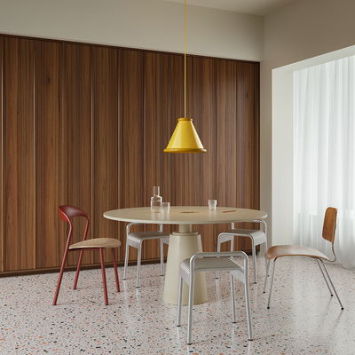 Belle Taklampa D36 Zink Yellow/Honey Yellow