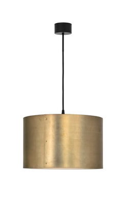 Svep Taklampa 38cm Rå Mässing