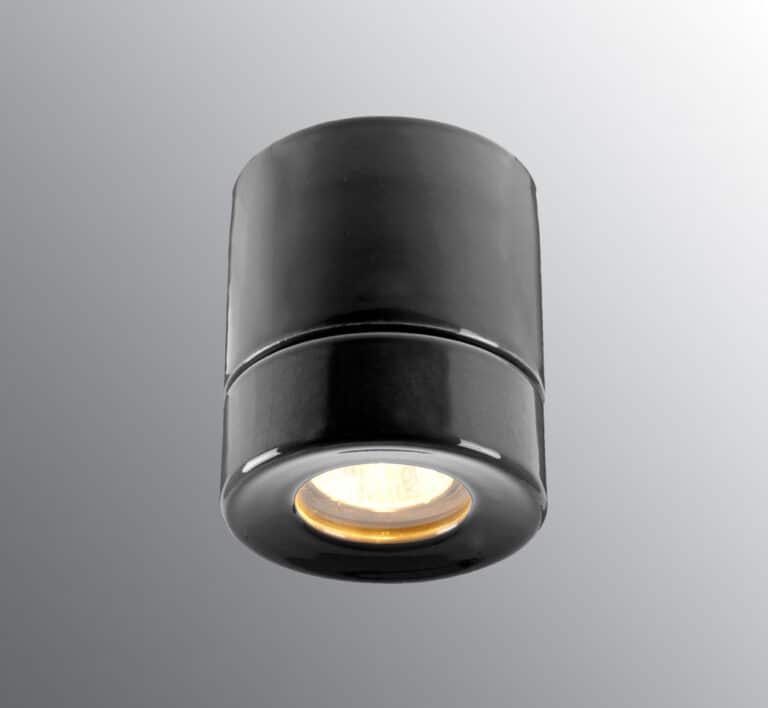 Light On Downlight Bastu Taklampa IP44 Svart