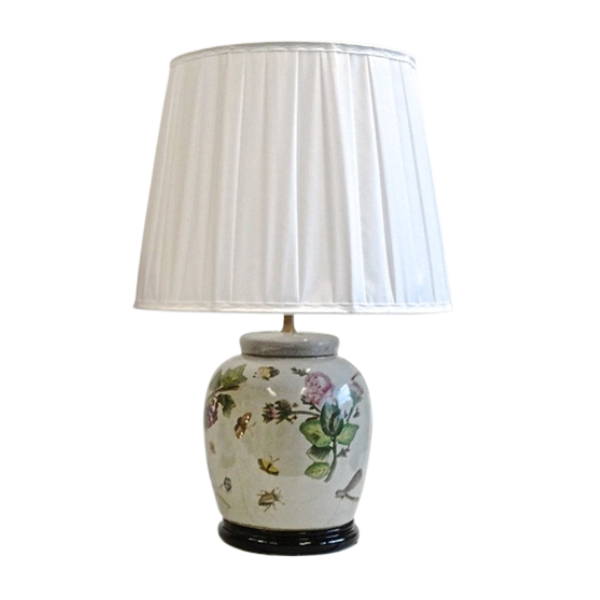 Kina Lampfot H37 Beige Garden