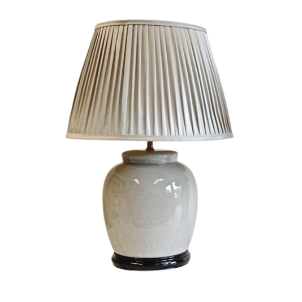 Kina Lampfot H37 Beige
