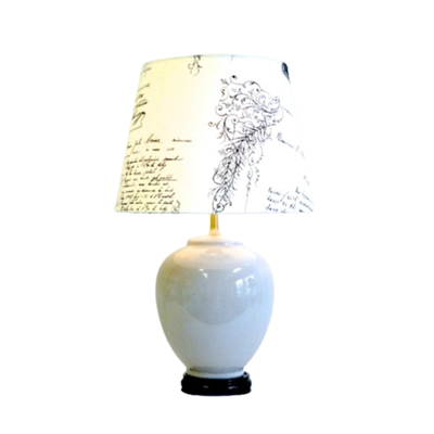 Kina Lampfot H36 Beige