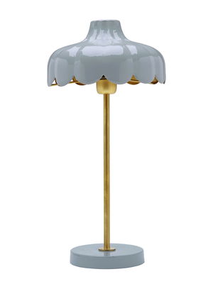 Wells bordslampa denim