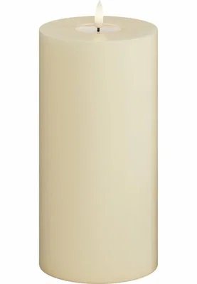 LED Blockljus 10x20 Creme