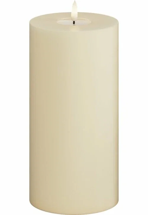 LED Blockljus 10x20 Creme