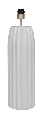 Bullet Lampfot H58 Vit