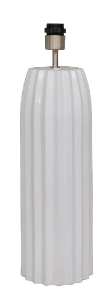 Bullet Lampfot H58 Vit