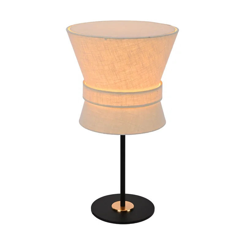 Bow Bordslampa H50 Svart/Krämvit
