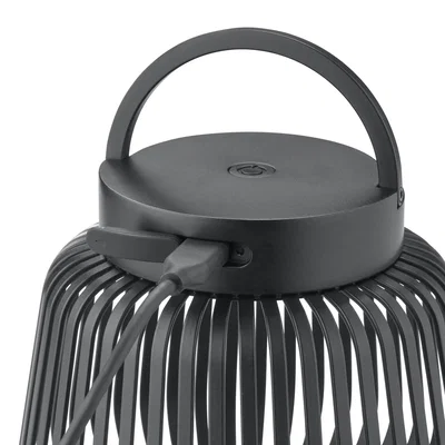 Lito LED Sladdlös Bordslampa XS Svart